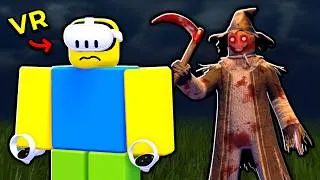 Thumbnail: I made a Roblox VR HORROR GAME...
