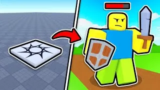 Thumbnail: I made an RPG Game in Roblox...