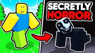 Thumbnail: I made a SECRET Roblox HORROR GAME...
