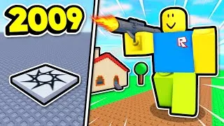 Thumbnail: I made a CLASSIC Roblox Game...