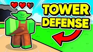 Thumbnail: I made a TOWER DEFENSE Game in Roblox...