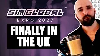 Thumbnail: The UK's First Sim Racing Trade Show - Try SimRacing Hardware In Person!