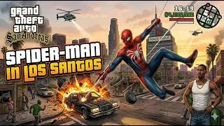 Thumbnail: Gta Sanadreas Spiderman Gameplay #2026 #gaming #gta5 #gtavicecity #car #gtasanandreas #trilogy
