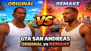 Thumbnail: Gta Sanandreas Trilogy Vs Gta Sanadreas Original #2025  #gta #trilogy #gtasanandreas #gtavicecity