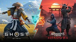 Thumbnail: Ghost of Yotei vs Assassin's Creed Shadows - Who Did Feudal Japan Better?