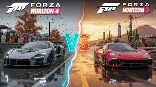 Thumbnail: Forza Horizon 5 VS Forza Horizon 4, Which is Better?