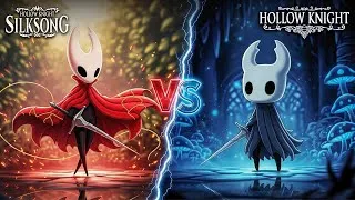 Thumbnail: SILKSONG vs HOLLOW KNIGHT - Silksong Better Than Hollow Knight?