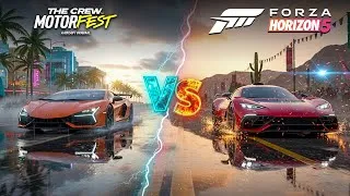 Thumbnail: The Crew Motorfest vs Forza Horizon 5, I Played 100+ Hours of Both, Don't Buy The Wrong One