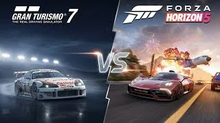 Thumbnail: Forza Horizon 5 VS Gran Turismo 7 - Which should you buy?