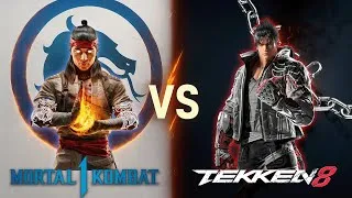Thumbnail: Tekken 8 vs Mortal Kombat 1 – Which Fighting Game Is Better?