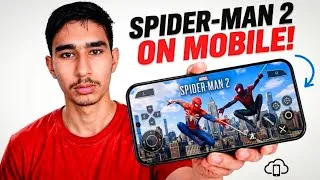 Thumbnail: How To Play SPIDER-MAN 2 Game In Mobile | COMPLETE PROCESS