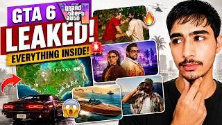 Thumbnail: GTA 6 - All NEW Gameplay Leaks Explained ! MAP + Cutscene Leaked (Complete Breakdown)
