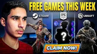 Thumbnail: CLAIM These Amazing FREE Games This Week🎮 LIMITED TIME !