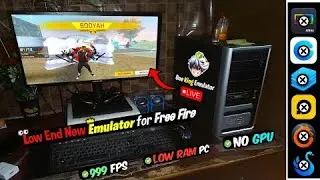 Thumbnail: The Fastest & Lightest Android Emulator For 1GB RAM | NO VT | FIX OPENGL | Dual Core PC's