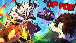 Thumbnail: Tiger VS. Werewolf ADMIN ABUSE Showdown!!