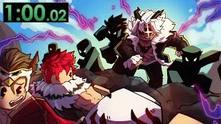 Thumbnail: ADMIN CREW Speedrunning EVERY Raid Boss in Blox Fruits
