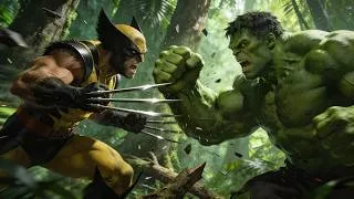 Thumbnail: Wolverine vs The Incredible Hulk | Marvel Wolverine