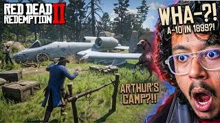 Thumbnail: AIRPLANE Lands In Arthur Morgan’s Camp…