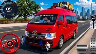 Thumbnail: Mini Coach Van Driving 2026 3D 🚐 | Realistic City Van Driving Simulator | Offline Van Game