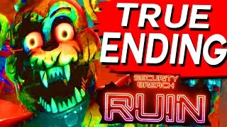 Thumbnail: FNAF: Security Breach Ruin DLC - ENDING (Worst Ending) + FINAL BOSS FIGHT