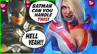 Thumbnail: Every Female THiRSTY & Flirts for BATMAN - Injustice 2 Funniest Interaction Intros
