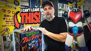 Thumbnail: Hunting Vintage Japanese Robots In Japan!