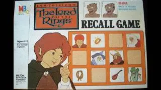 Thumbnail: The Lord of the Rings Recall Game - Playthrough