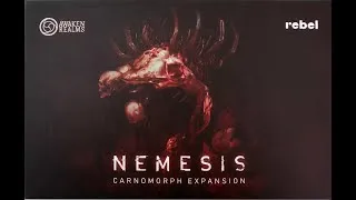 Thumbnail: Unboxing Nemesis: Carnomorph Expansion