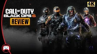 Thumbnail: Call of Duty: Black Ops 6 - Campaign Review l Ultimate Action-Packed Thriller!