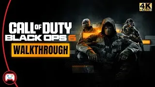 Thumbnail: Call of Duty Black Ops 6 Full Gameplay Walkthrough | Intense Action in 4K