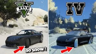 Thumbnail: Why GTA IV Better Than GTA V ? (Even In Snow ❄️) 💥😱