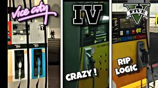 Thumbnail: GAS STATIONS LOGIC in GTA Games (2001-2024) Which IS BEST ?