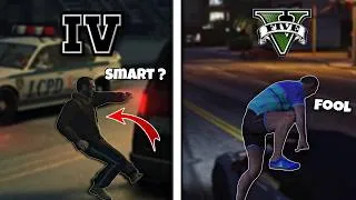 Thumbnail: Why GTA IV Still Better Than GTA V (10 Reasons)  🔥🔪