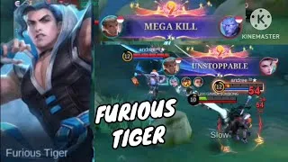 Thumbnail: CHOU FURIOUS TIGER is Unstoppable | CHOU MONTAGE 2026 MLBB