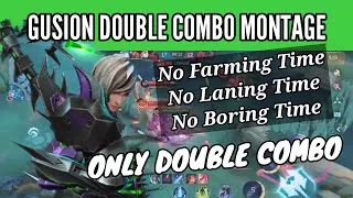Thumbnail: GUSION Double Combo Montage | GUSION MONTAGE 2026 MLBB