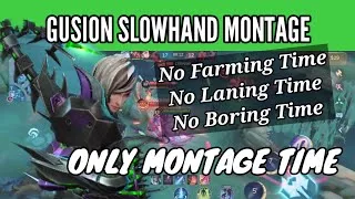 Thumbnail: GUSION Slowhand Montage | GUSION MONTAGE 2026 MLBB