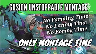 Thumbnail: GUSION Unstoppable Montage | GUSION MONTAGE 2026 MLBB