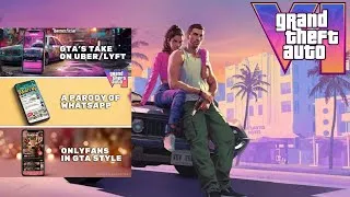 Thumbnail: GTA 6 parodie OnlyFans & Uber (Et c'est du génie)