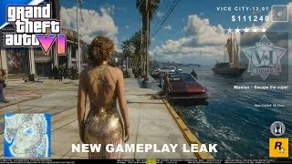 Thumbnail: GTA 6 Gameplay Clips LEAKED! (À voir absolument !)