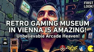 Thumbnail: Retro Gaming Museum in Vienna