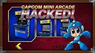 Thumbnail: Capcom Retro Mini Arcade Tron
