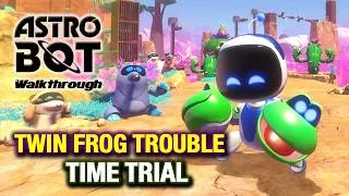 Thumbnail: Clearing Twin-Frog Trouble (Vicious Void) | Astro Bot
