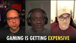 Thumbnail: Xbox, PlayStation, and the Future of Games: Gaming Is Expensive