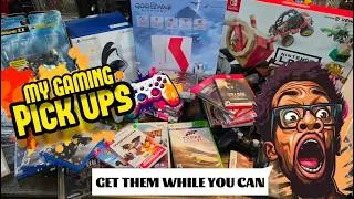 Thumbnail: MY GAMING PICK UPS THIS MONTH