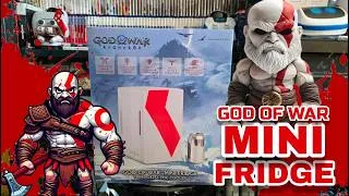 Thumbnail: GOD OF WAR MINI FRIDGE UNBOXING
