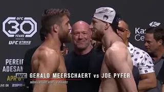 Thumbnail: UFC 287   Final Faceoffs