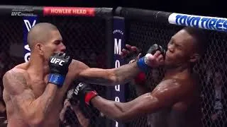 Thumbnail: Alex Pereira vs Israel Adesanya 1     FREE FIGHT   UFC 287
