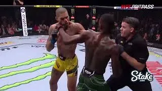 Thumbnail: Israel Adesanya x Alex  Poatan  Pereira   LUTA COMPLETA   UFC 307
