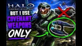 Thumbnail: Halo Combat Evolved but I use Covenant Weapons ONLY