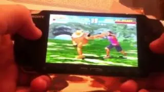 Thumbnail: Tekken 3 Gameplay on PSP [PSX2PSP]